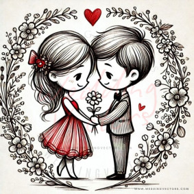love vectors 4314