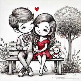 love vectors 4320