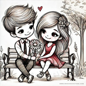 love vectors 4326