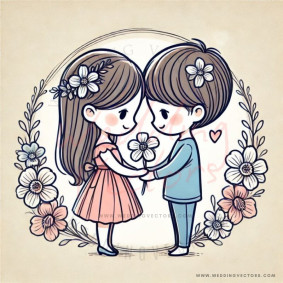 love vectors 4327