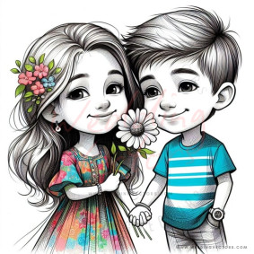 love vectors 4328