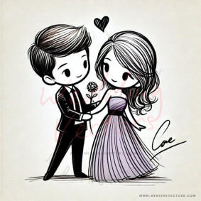 love vectors 4375