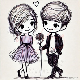 love vectors 4377