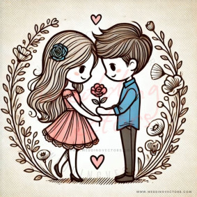 love vectors 4379