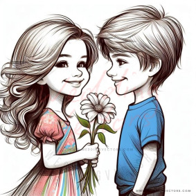 love vectors 4380