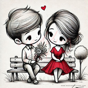 love vectors 4384
