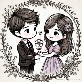 love vectors 4385