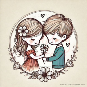 love vectors 4389