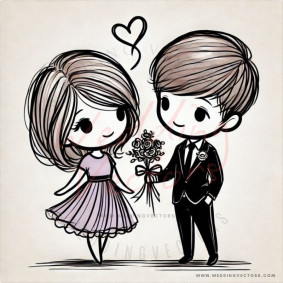 love vectors 4390