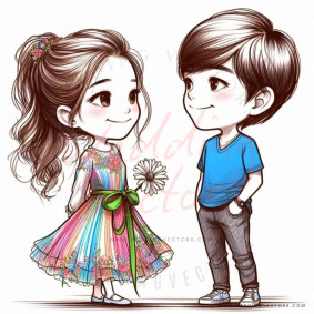 love vectors 4391