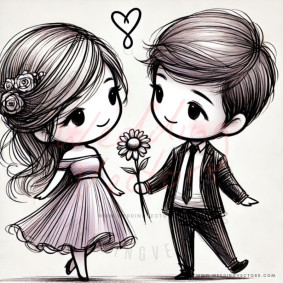love vectors 4395