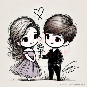 love vectors 4401