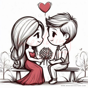 love vectors 4404
