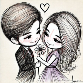 love vectors 4406