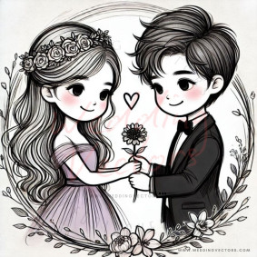 love vectors 4409