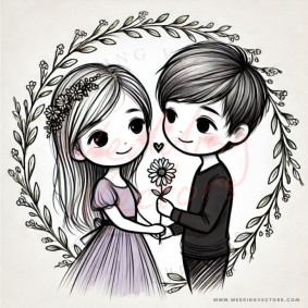 love vectors 4411