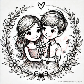 love vectors 4413