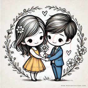 love vectors 4417