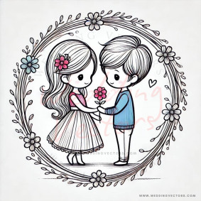 love vectors 4418