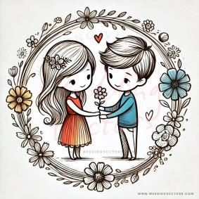 love vectors 4468