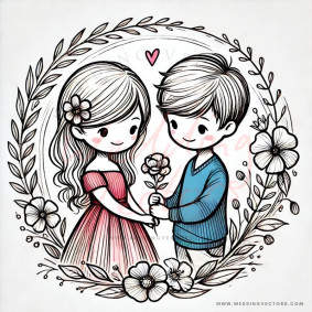love vectors 4471