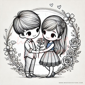 love vectors 4475