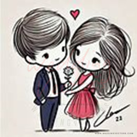 love vectors 4478