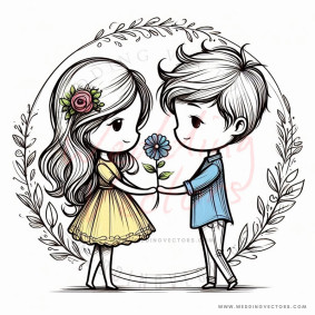 love vectors 4485