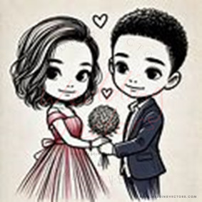 love vectors 4489