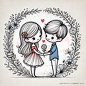 love vectors 4496