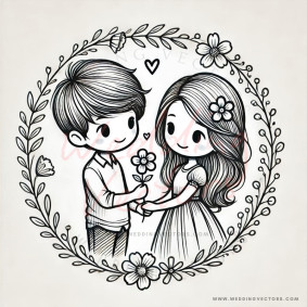 love vectors 4499