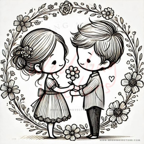 love vectors 4500