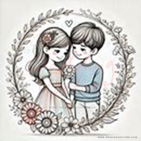love vectors 4514