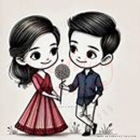 love vectors 4521