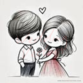 love vectors 4534