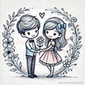 love vectors 4535
