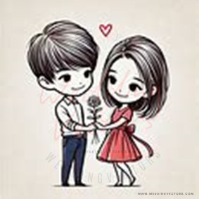 love vectors 4536