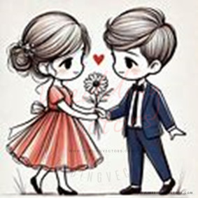 love vectors 4543