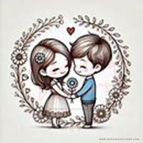 love vectors 4544