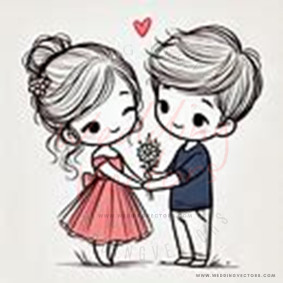love vectors 4547
