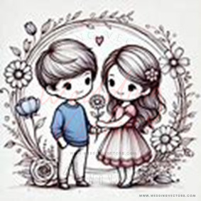 love vectors 4548