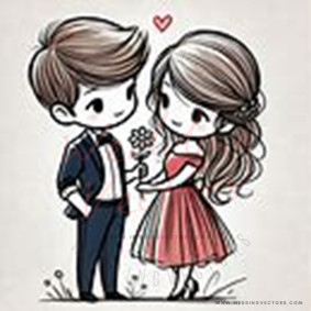 love vectors 4549