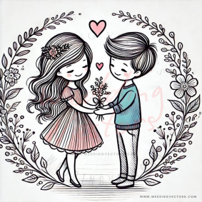 love vectors 4550