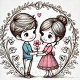 love vectors 4552