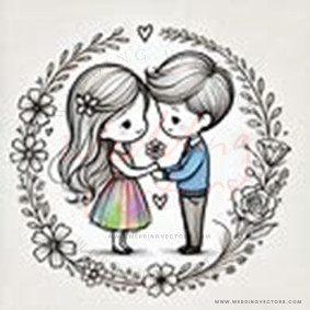 love vectors 4554