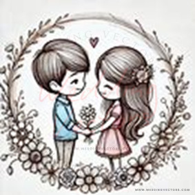 love vectors 4555