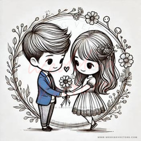 love vectors 4575