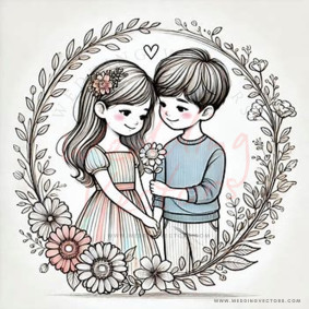 love vectors 4582