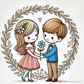 love vectors 4585