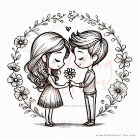 love vectors 4587